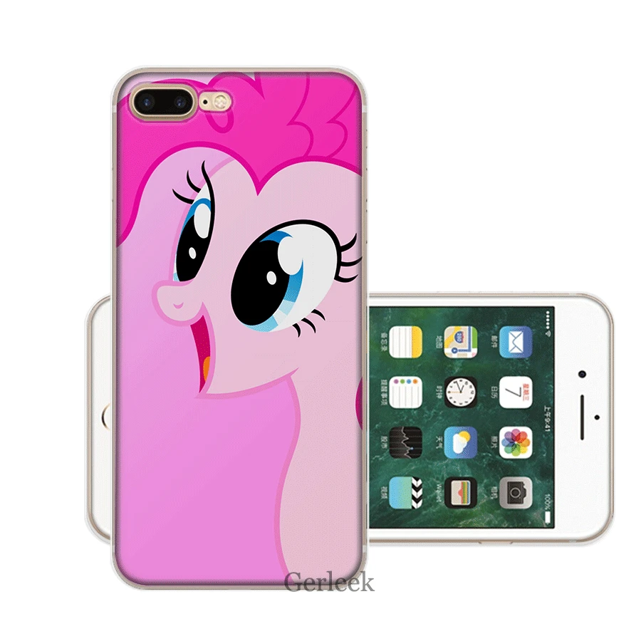 Мобильный чехол для телефона для iPhone XR X XS Max 11 Pro XR 6 6S iPhone 7 8 Plus 5 5S SE TPU чехол My Little Pony