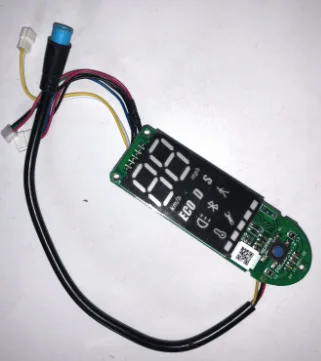 Dashboard Instrument Замена приборной панели инструмент для Ninebot Max G30 kickscooter метр крышка Ремонтный комплект запасные части инструменты для скутера аксессуары - Цвет: Dashboard Instrument