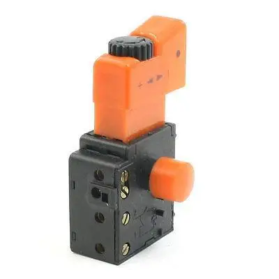 

AC250V 4A Speed Control Knob On-Lock Trigger Switch for Electric Drill