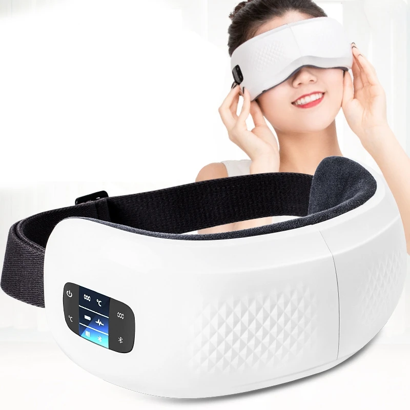 

Wireless Eye Massager with Air Compressed Eye Massage Smart Eye Massage Heated Goggles Anti-Wrinkle Eye Care