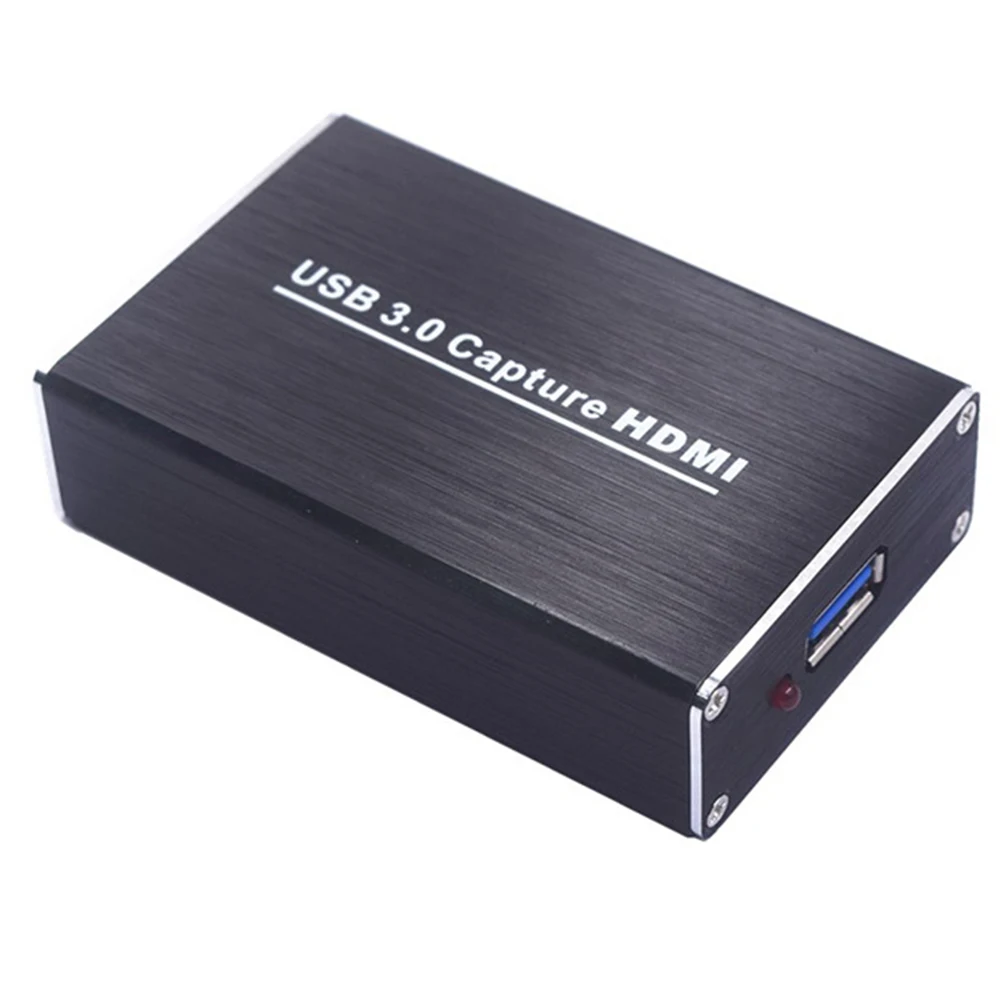 

New HDMI USB Auto Video Capture Card Game Recorder 1080P USB3.0 Dongle Box DOM668