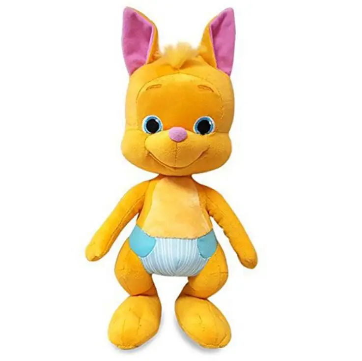 Вечерние плюшевые игрушки Lulu, Bailey Franny Kip Panda Elephant Wallaby, мягкие игрушки, куклы 25 см - Цвет: as picture