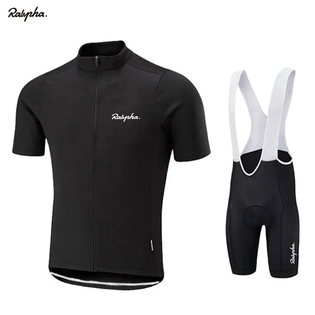 cycling set3 Raphaing, мужской костюм с коротким рукавом, Ciclismo,, летний, быстросохнущий, дышащий, для велоспорта, Джерси, наборы, 19D, гелевая Подушка, велосипедная форма - Цвет: cycling set3