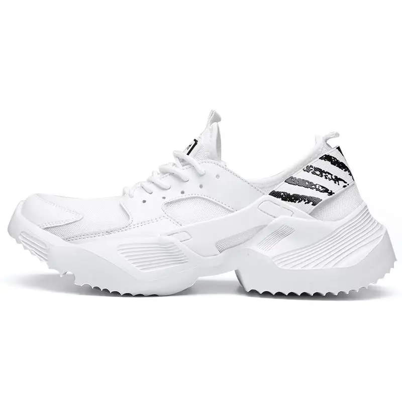 Оригинальные мужские кроссовки для бега Disruptor 2 Черные Кроссовки KAYANO Gel 90 Zoom Air 720 дышащие спортивные тройные кроссовки с высокой сеткой 97 - Цвет: Белый
