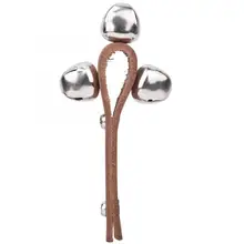 3 колокольчика колокольчик бубен кольцо Дети музыкальное образование игрушки ударные инструменты Orff инструмент