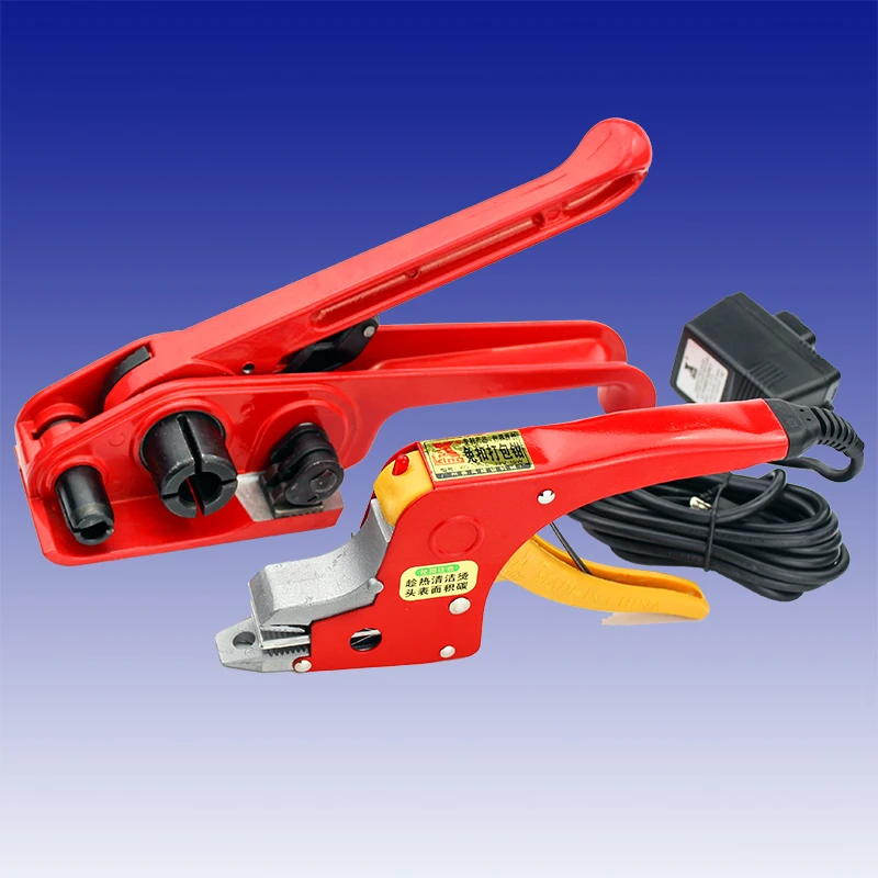 

Electric Manual Hot-melting Strapping Tool Carton Strapping Packing Machine Packing straps carton banding machine