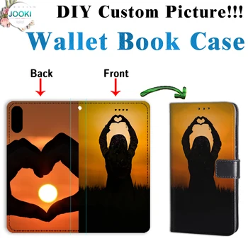 

BQ X Wallet Case, BQ Aquaris X Leather Folio Flip Case Cover For BQ Aquaris X PRO Custom personalized logo photo phone case