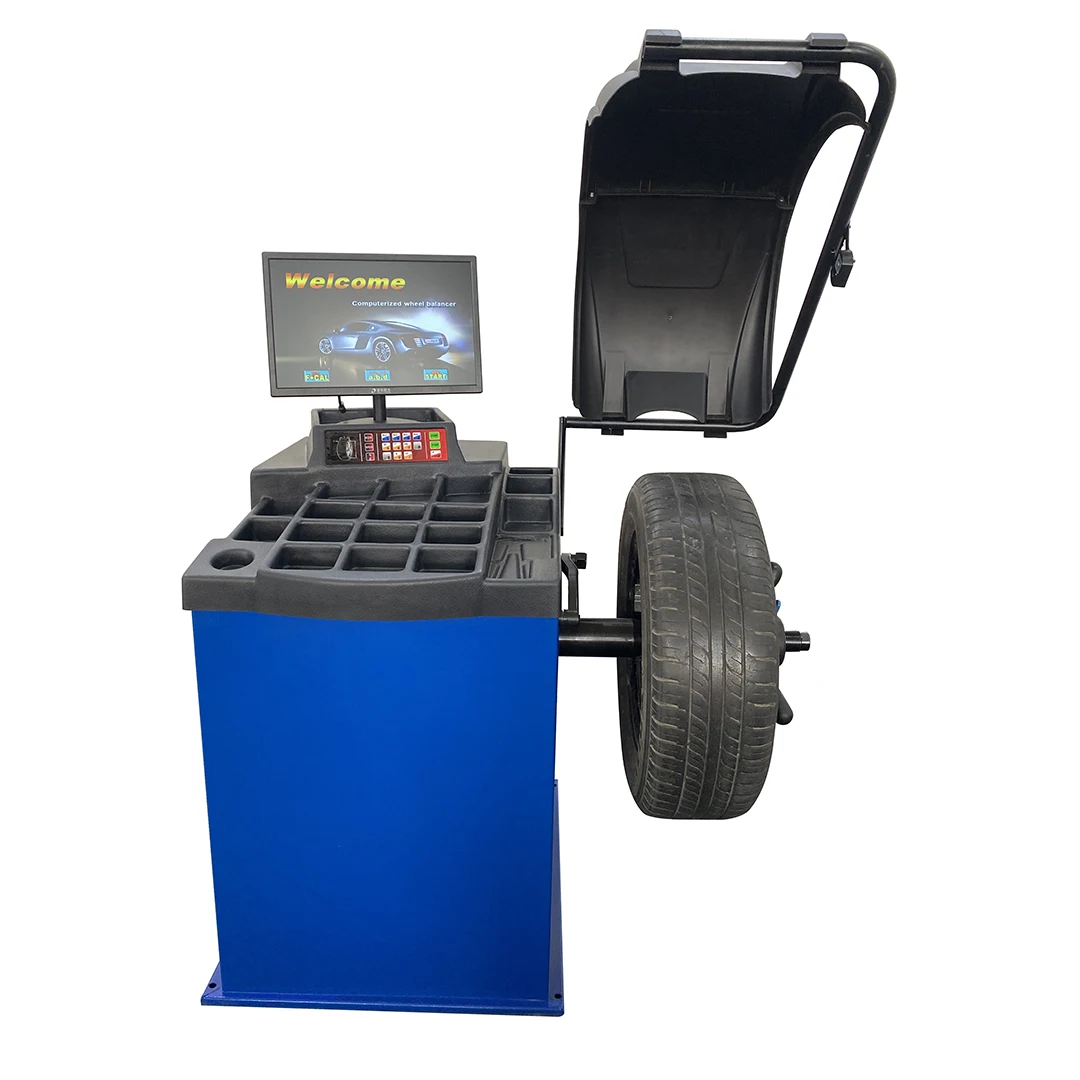 Tire Balancing Instrument Wheel Balancer Fully Automatic Tire