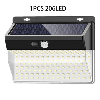 

Solar Power Sensor Light Wall Light Outdoor Solar Light Walkway Lights 270° Wide Angle Waterproof Street Lamp Security Durable
