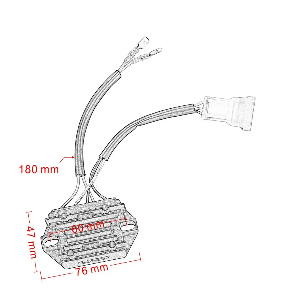 Rectifier Voltage Regulator Charger For KTM 77211034000 Regulator For KTM 450 SMR SXF 250 350 450 SX-F 250 350 XCF X-CF motorcycle regulator rectifier