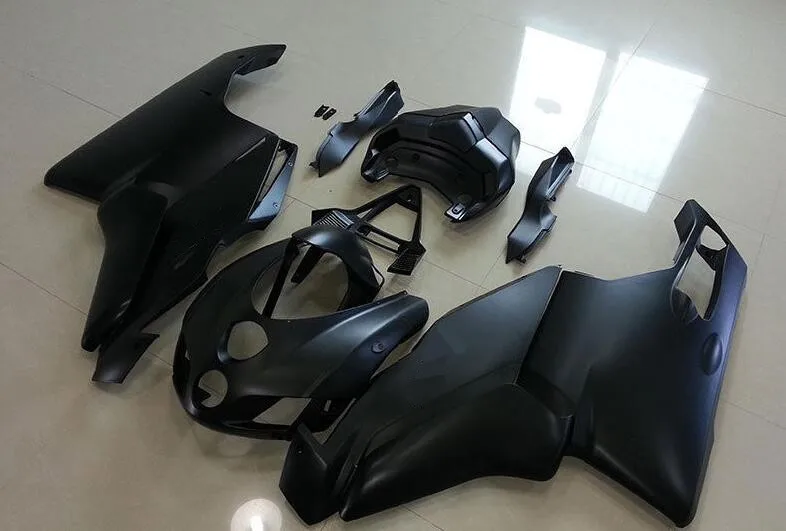 Полный Мотоцикл Обтекатели для Ducati 749 999 2005 2006 05 06 обвес ABS пластик Cowlings кузов на заказ черный матовый