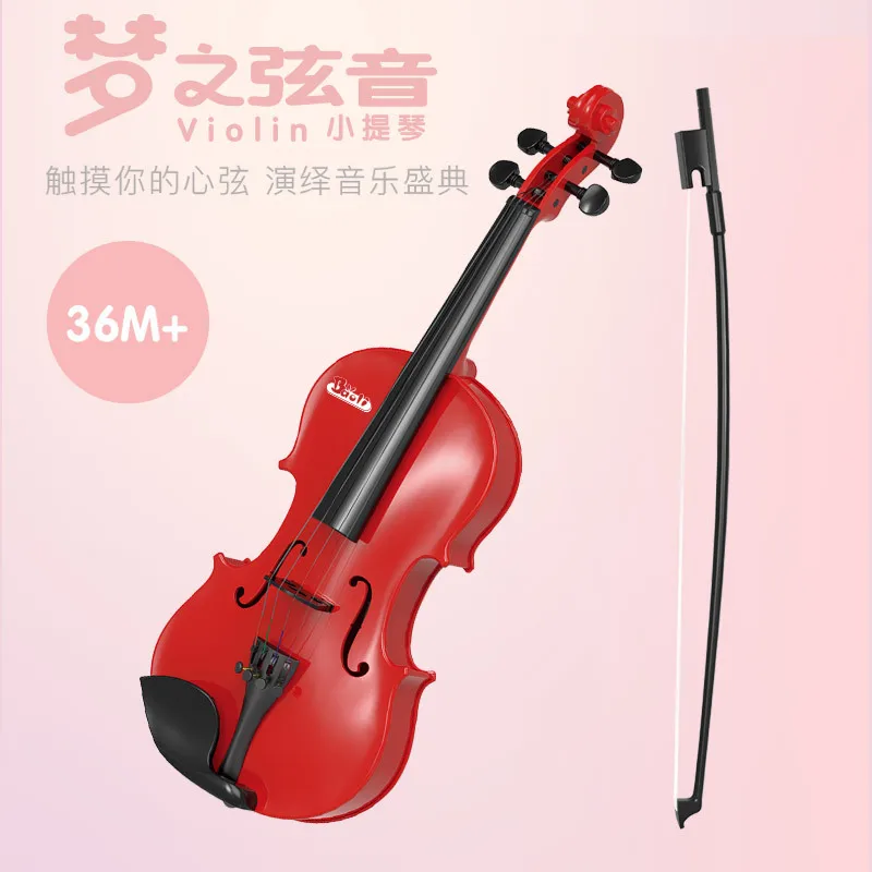 

Polaroid 1707 CHILDREN'S Musical Instrument Model Violin-Play Educational Early Childhood Music Beginners ENLIGHTEN Toy