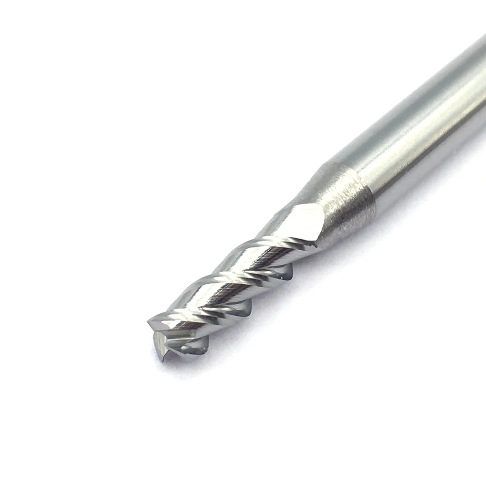 1PC Mill Aluminium 3.0XD4X50L Extra Long HRC60 3Flute Tungsten Carbide Milling Cutter Endmills Mill End Tool CNC Lathe Cutter