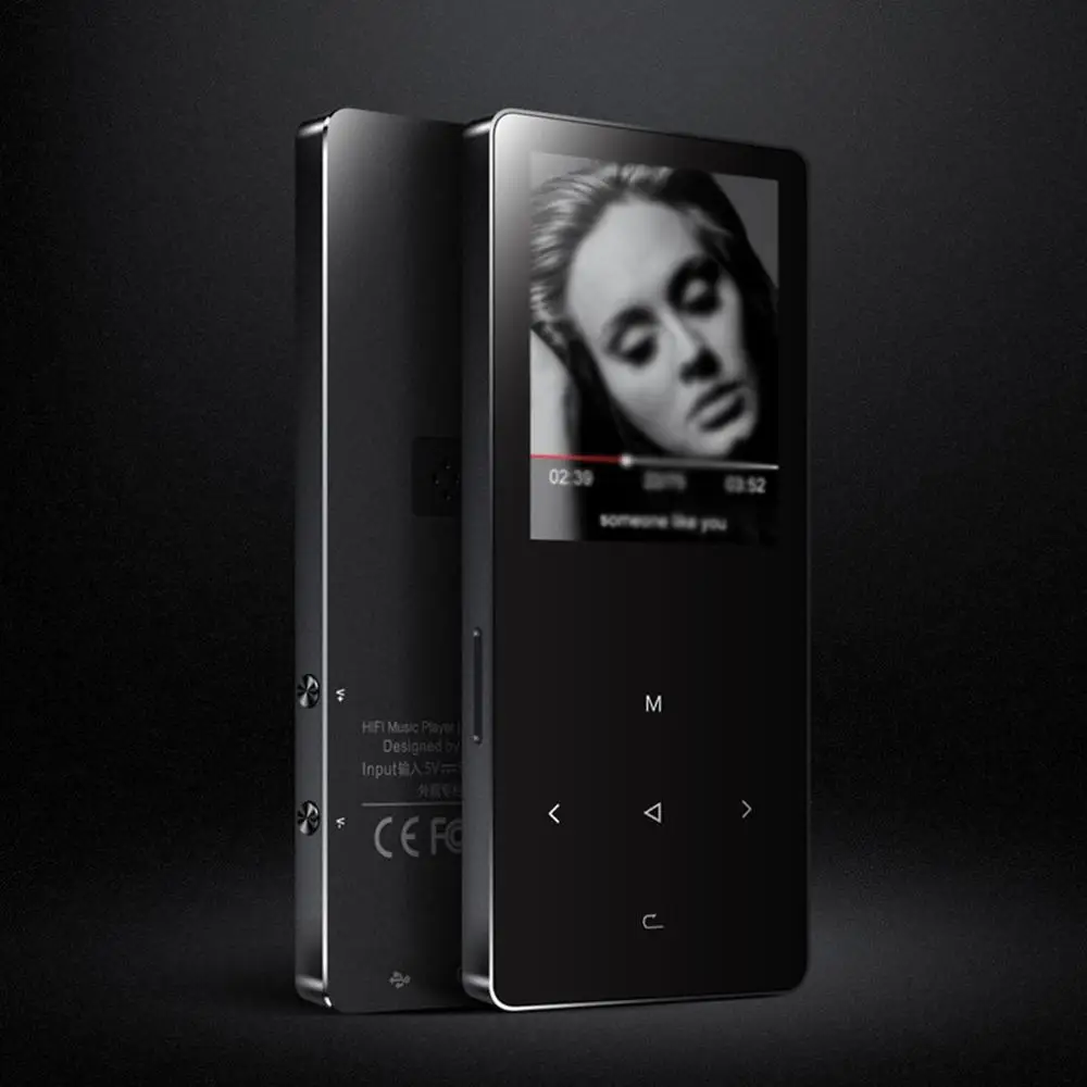 

1.8 inch Touch Screen Portable Sport Bluetooth MP3 Player 8GB Mini with External Horn