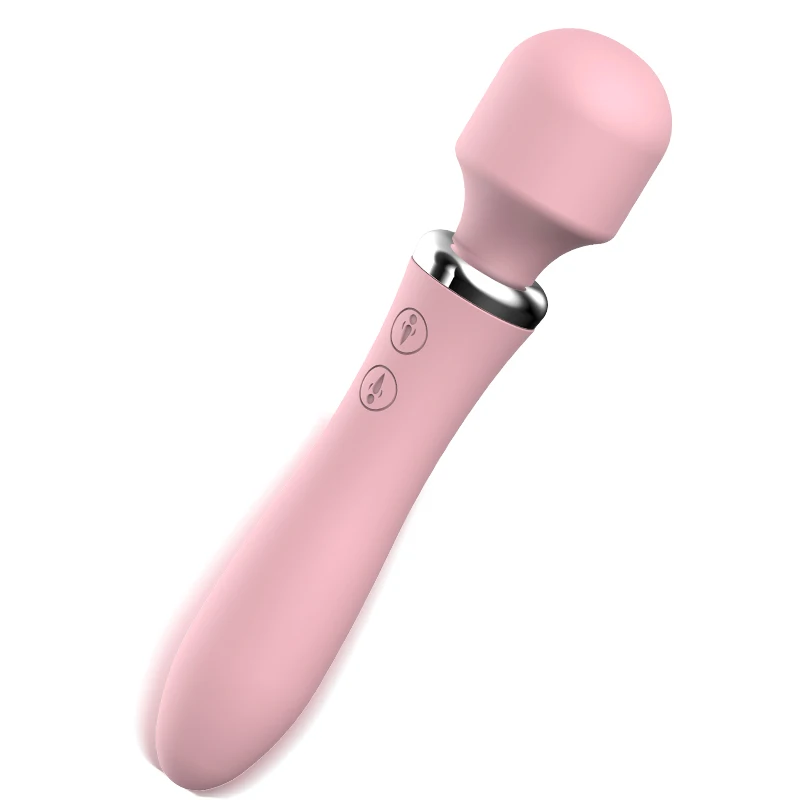 

Vibrator Sex Toys for Woman Double Head Vibration Magic Wand Body Massager Powerful AV Vibrators Intimate Sex Products for Adult