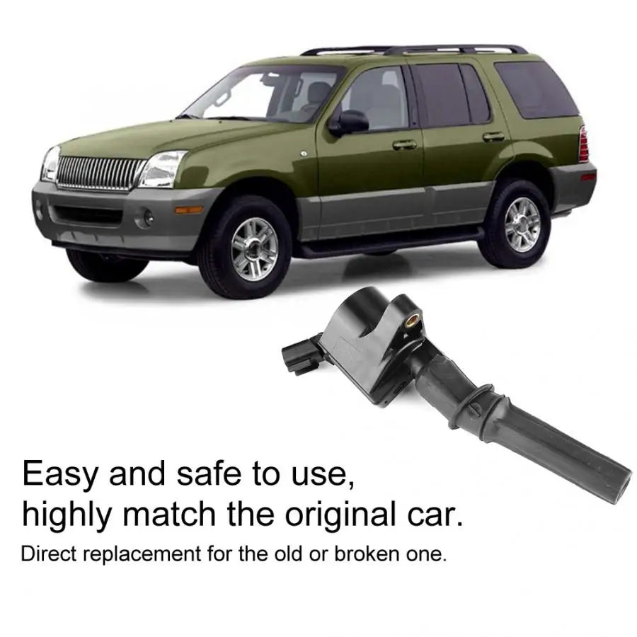 1 шт. 3L3Z12029BA катушка зажигания SP515/SP546 подходит для Lincoln и подходит для Ford Бренд высокое качество автомобильные аксессуары