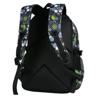 printing football schoolbag cut anime backpack travel bag soccers school bags for teenage boys mochila escolar infantil menino 2