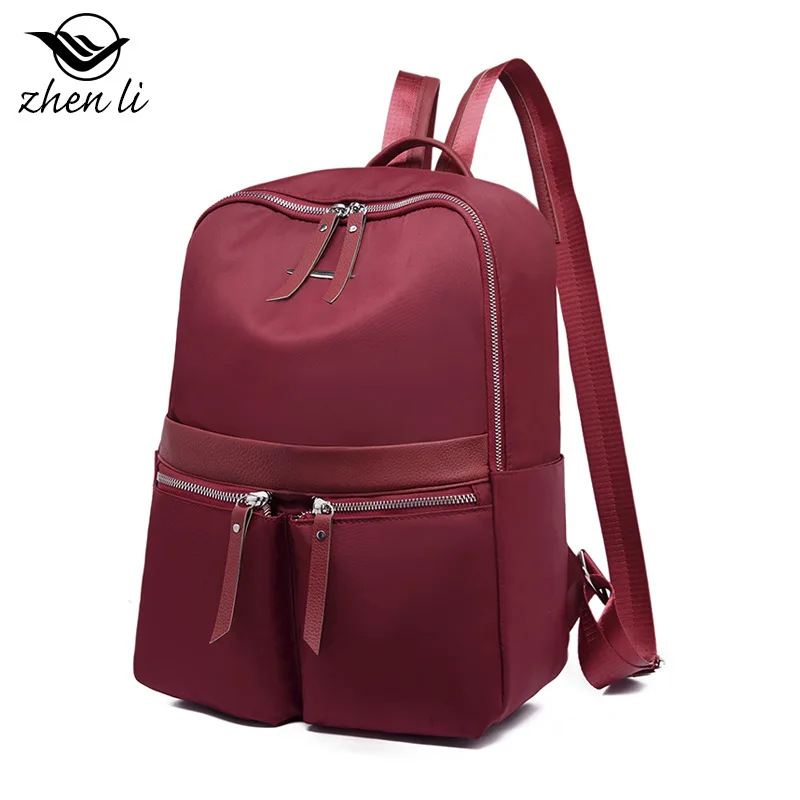 

Zhenli Backpack Women's Oxford Cloth 2019 Amazon New Style WOMEN'S Bag Retro EBay WOMEN'S Bag Wholesale