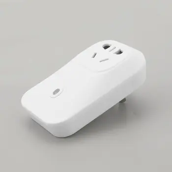 

Wifi Remote Control Smart Socket Intelligent Remote Control Plug Outlet APP Timing Switch for Home Automation UK US EU AU Plug