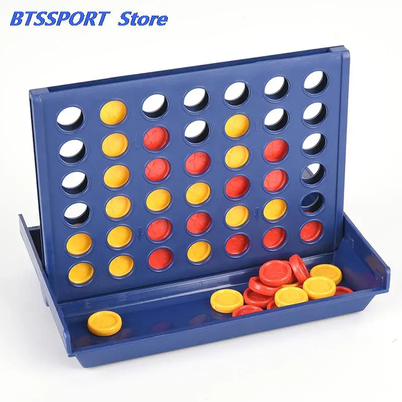 Newest Connect 4 Game Classic Master Foldable Kids Children Line Up Row Board Puzzle Toys Gifts | Спорт и развлечения