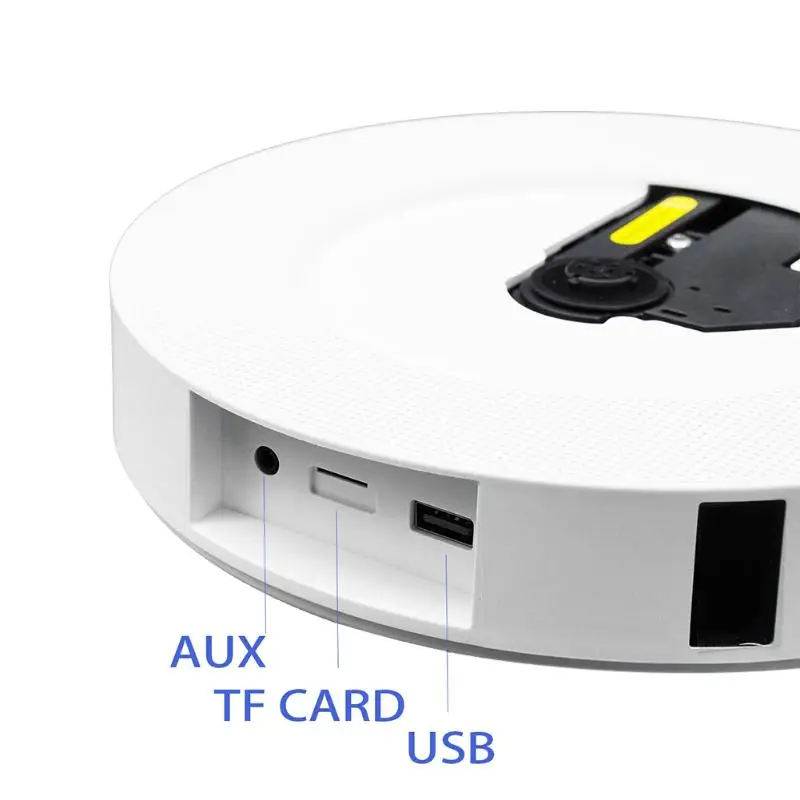 Портативный файлы для CD/DVD полный формат настенный машина Bluetooth аудио плеер