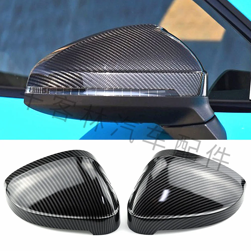 

Suitable for Audi A4 B9 A5 S5 RS5 allroad Quattro carbon fiber rearview mirror housing mirror housing rearview mirror housing
