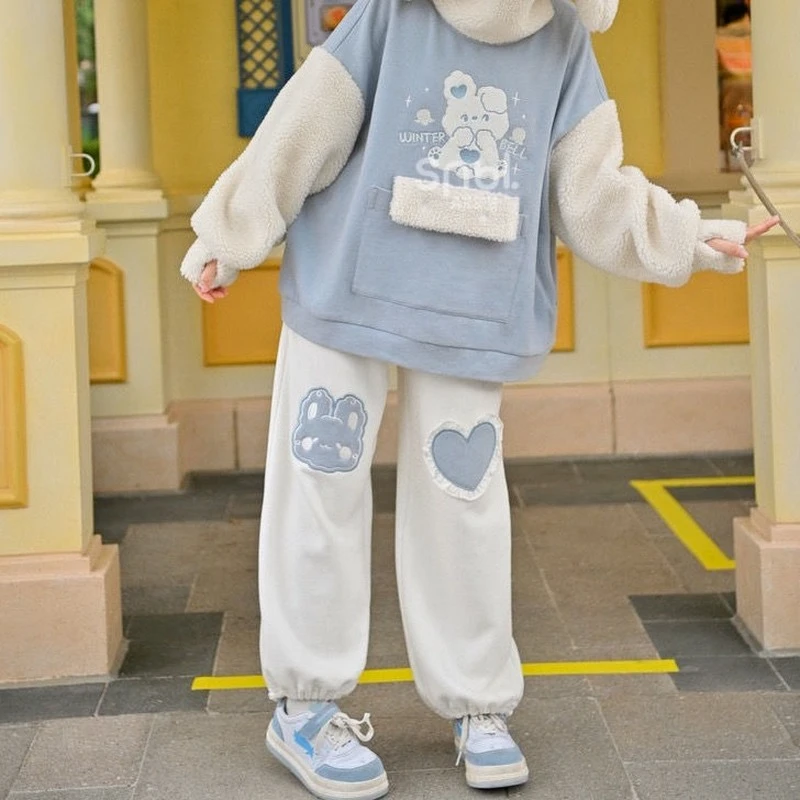 cartoon joggers