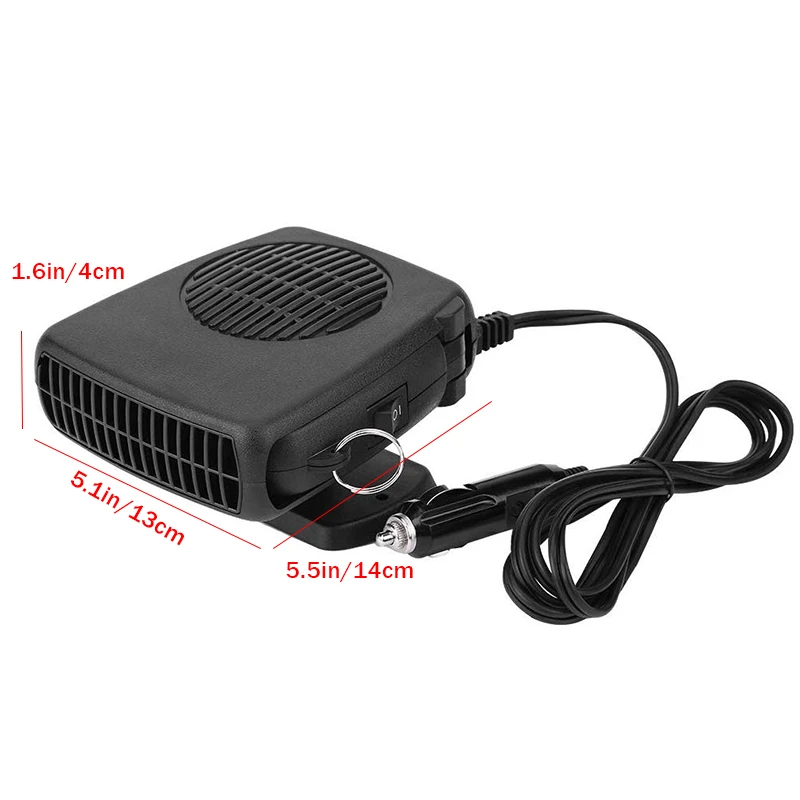 12 Volt Amazon Portable Car Heater 300w Car Auto Heater 12v 24v