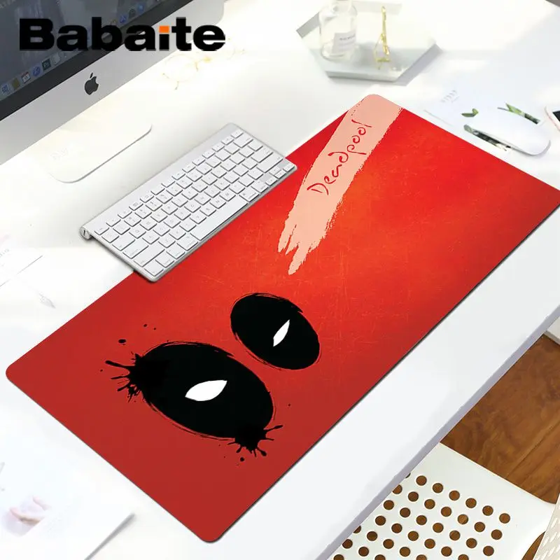 Babaite, винтажный, крутой, Марвел, Дэдпул, логотип, геймер, игровые коврики, коврик для мыши, ноутбука, игровой коврик для мыши, коврик для мыши, игровой коврик для мыши