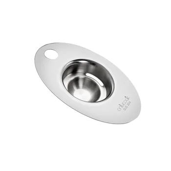 

1-2Pcs/Set Egg White Separator Beater 304Stainless Steel Yolk Splitter Baking Tool Household Protein Liquid Filter Multifunction