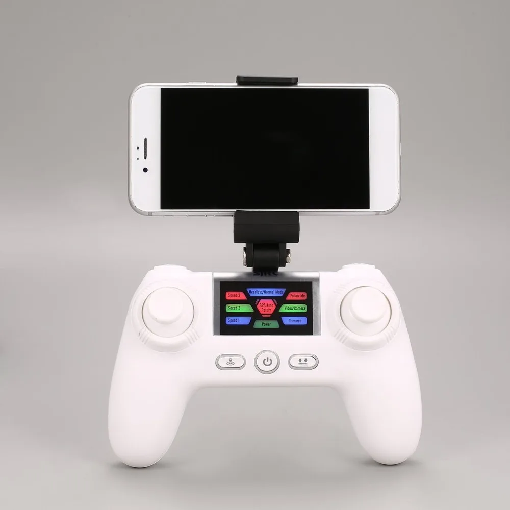 Радиоуправляемый Дрон игрушки S20W FPV 720 P/1080 P камера селфи высота удержания Безголовый режим авто возврат Взлет/посадка Hover gps RC Квадрокоптер