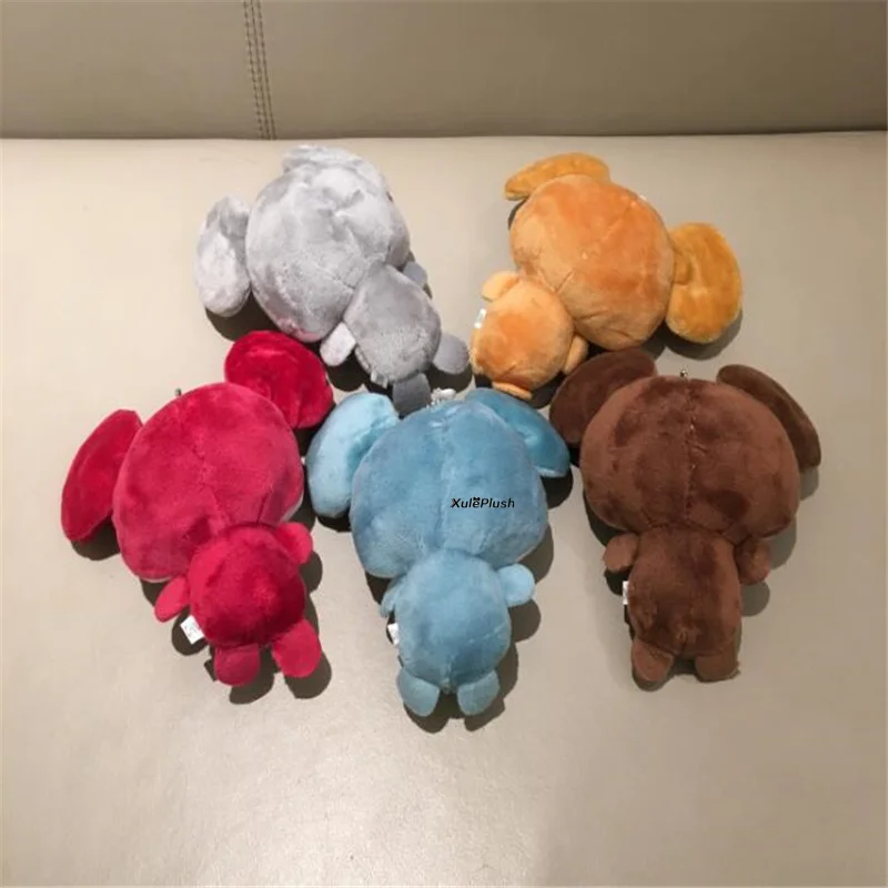 Прибл. 11 см Мягкая Плюшевая игрушечная кукла мышь брелок цепочка с кулоном в