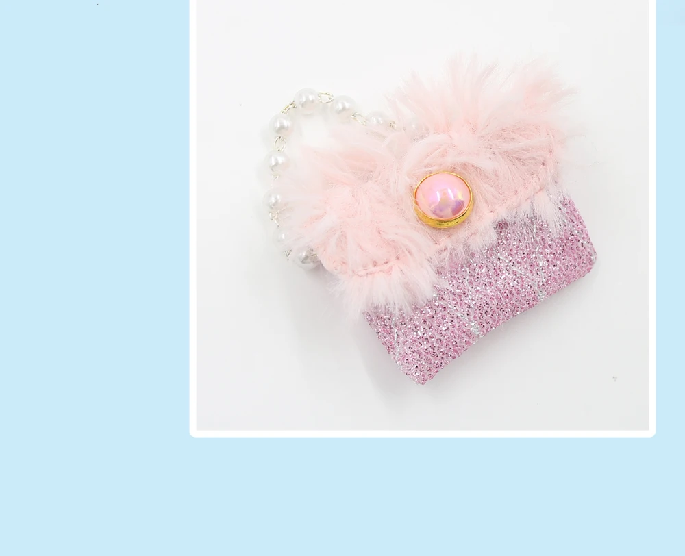 Neo Blythe Doll Pink Banquet Dress with Coat, Hat & Bag 6