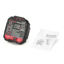 HABO тест HT106B разъем тест ers напряжение тест розетка детектор AU вилка заземление Zero линия вилка полярность проверка фазы