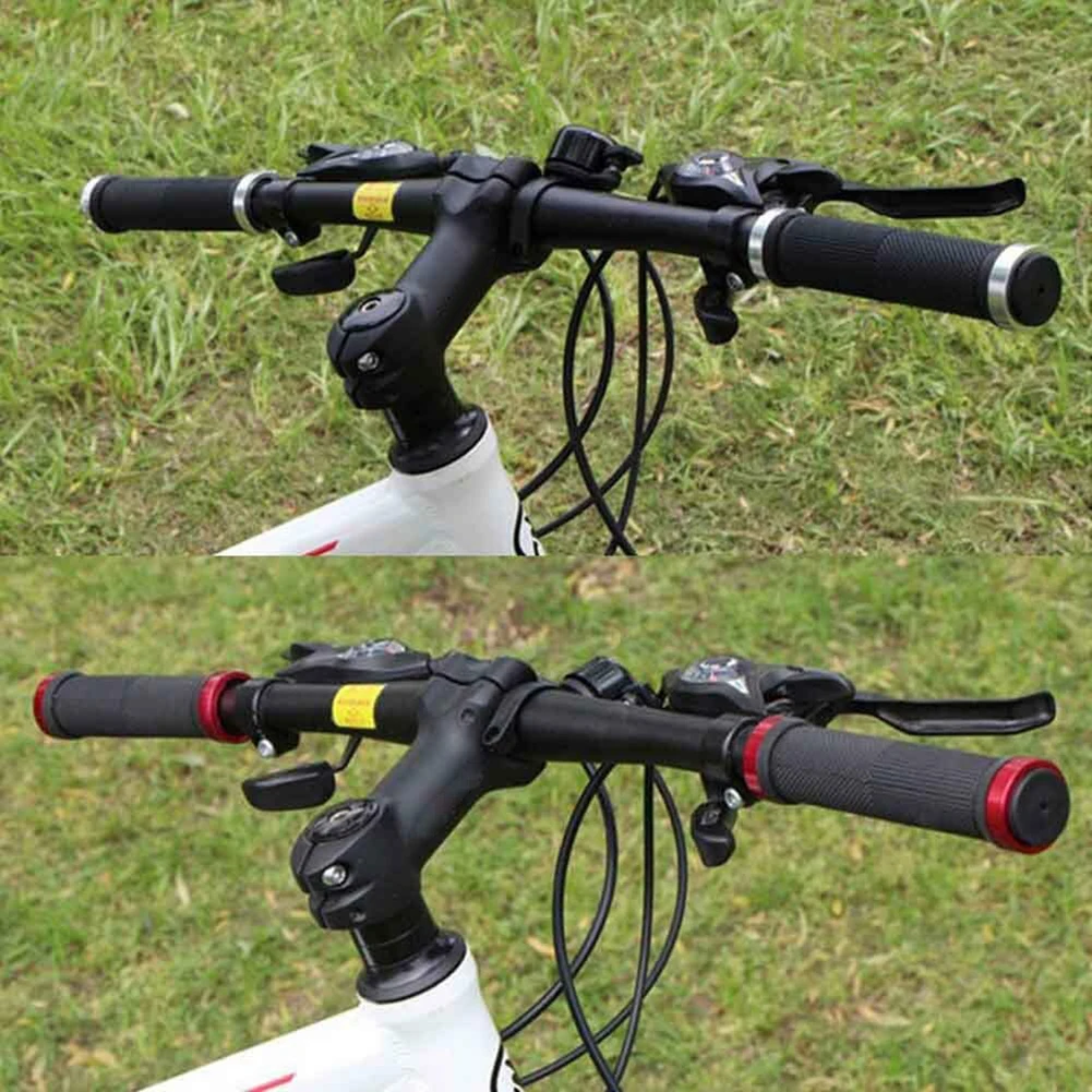 1 пара MTB дорожный велосипедный руль ручки противоскользящие резиновые Упоры для рук на руль велосипеда замок для горного велосипеда на руле велосипеда рукоятки