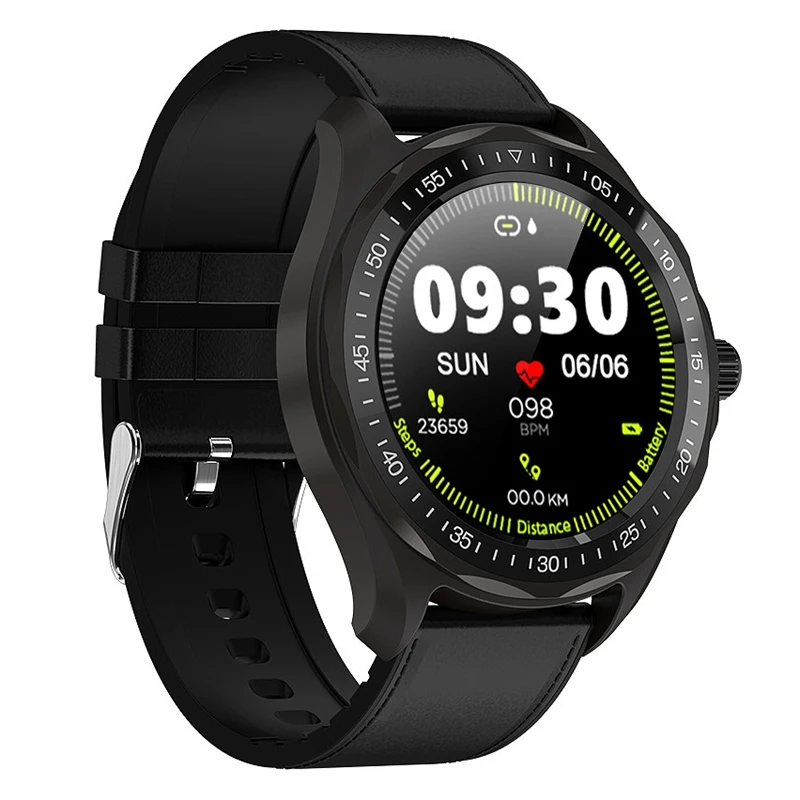 S09 Smart Watch Men Full Round Press Screen IP68 Waterproof Smartwatch Bluetooth Call/SMS Remind Clock for Android IOS S09 Smart Watch Men Full Round Press Screen IP68 Waterproof Smartwatch Bluetooth Call/SMS Remind Clock for Android IOS