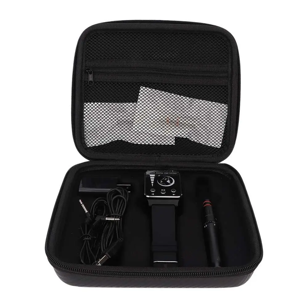 Professional Mini Watch Type Eyebrow Tattoo Machine Pen with Controller For Permanent Make Up Eyebrows Microblading Tattoo Kits
