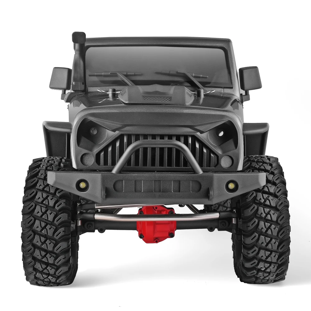 RGT ру гусеничный внедорожник масштаб 1:10 4wd Rc Rock Cruiser EX86100 313 мм Колесная база Crawler