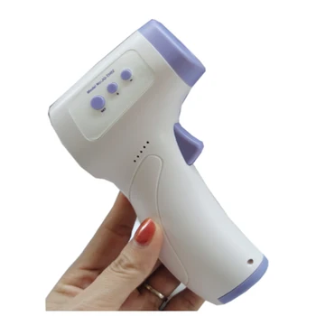 

Fast shipping CE FDA approved Factory price non contact digital laser infared LCD display body themometer