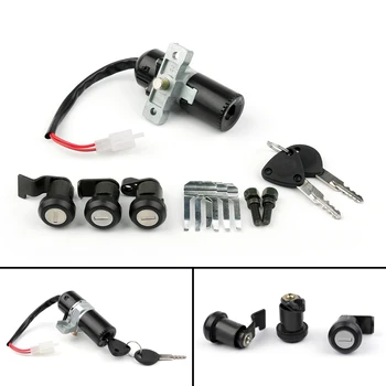 

Artudatech Ignition Switch Fuel Gas Cap Cover Key Lock Set For Honda FES 125 250 150