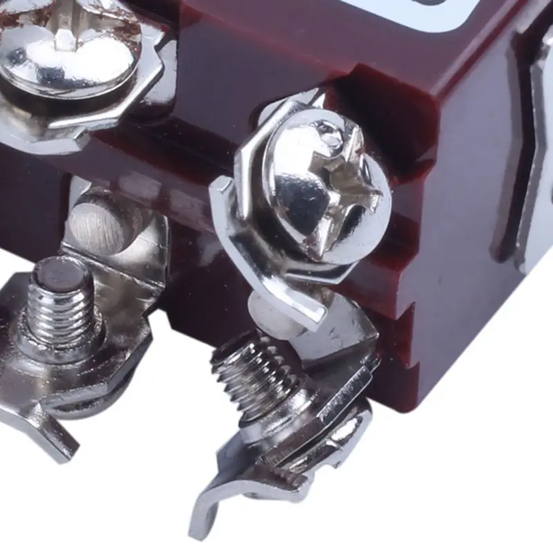 AC 250V 15A DPDT On/Off/On Мгновенный Переключатель с водонепроницаемой загрузкой
