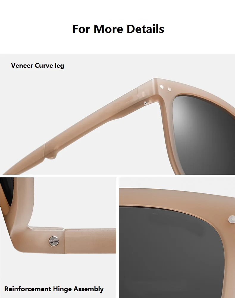 2021 new  Folded sunglasses Light sunglasses New Women  Fashion Sunglasses Small Frame Round Driving Retro Outdoor Glasses UV400 square sunglasses women