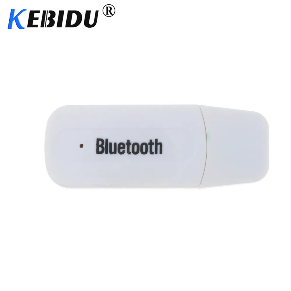 Kebidu Bluetooth приемник AUX 3,5 мм USB беспроводной адаптер ключ аудио домашний динамик рецептор Bluetooth разъем передатчика