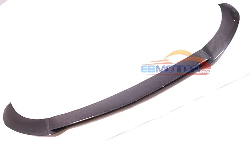 ebmotor-com B style Real Carbon Fiber Front Lip Spoiler For BENZ W205 C63 C63S AMG Sedan & Coupe 2015UP 18_4976