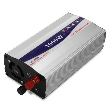 

NEW 1Set LED Display 1000W Pure Sine Wave Power Inverter 12V/ 24V To 110V Converter Transformer Power Supply