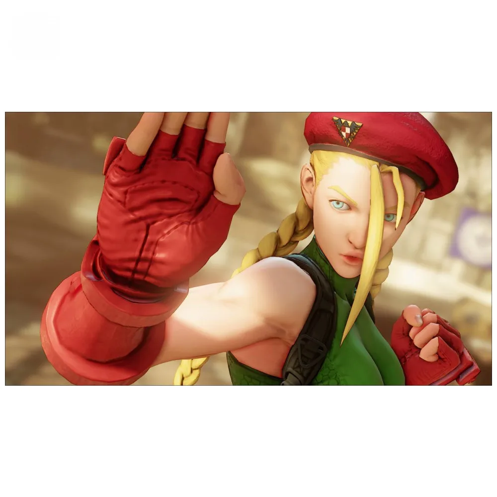 Игра для Sony PlayStation 4 Street Fighter V(русские субтитры