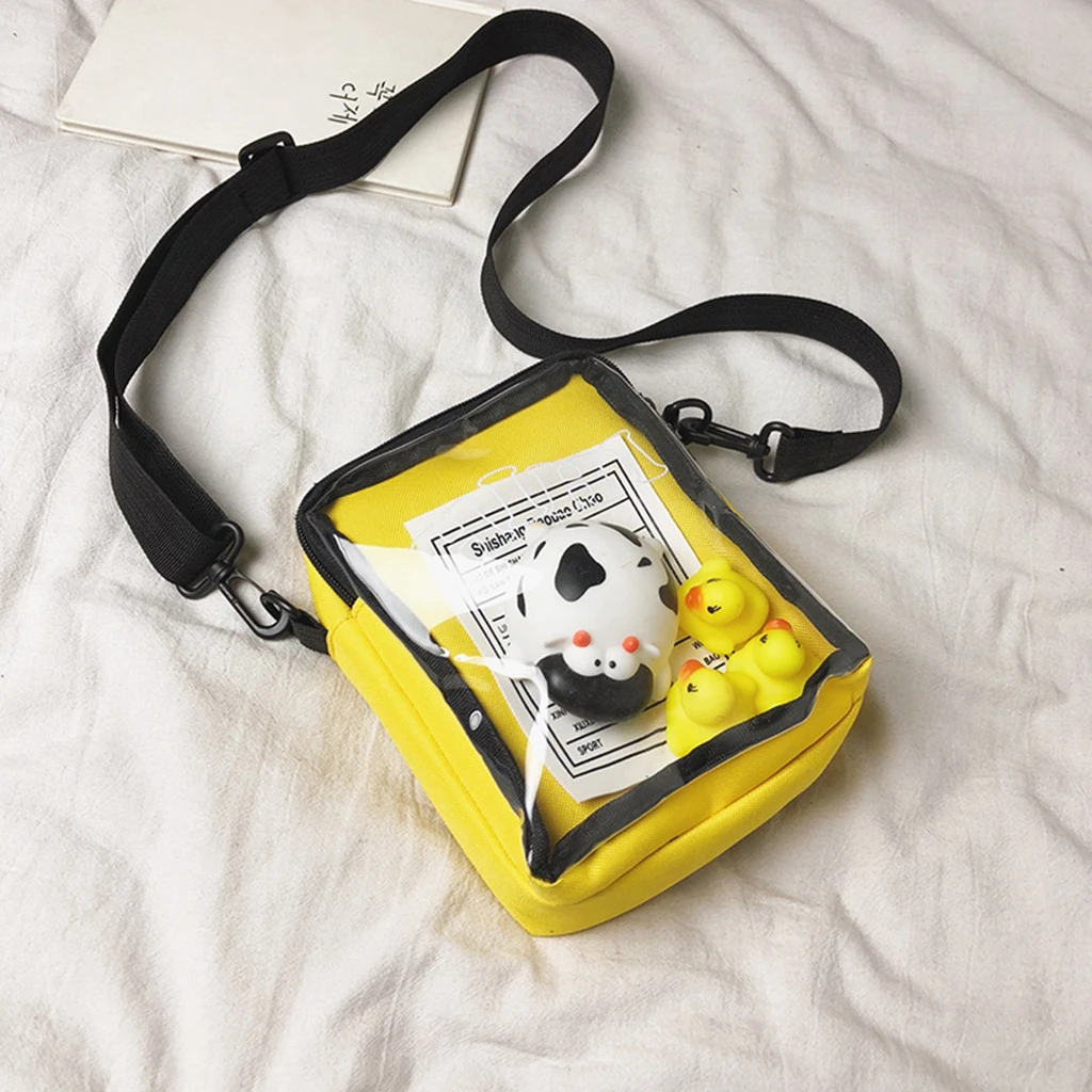 Backpack Cartoon Canvas Kindergarten Boy And Girls Shoulder Bags Crossbody Cute Handbag Baby Small Bag New Girl Bucket Bag 820