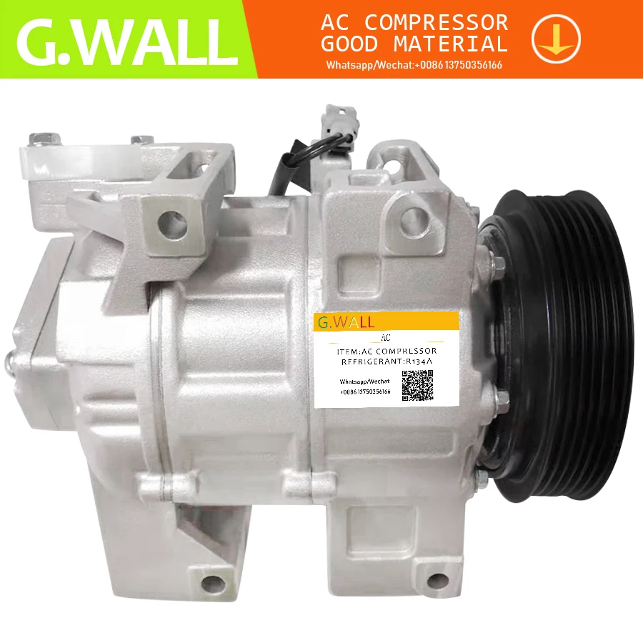 Прямая с фабрики авто AC компрессор для NISSAN X-TRAIL T31 2,5 92600-ET82A 92600-JG30A 92600-JG300 92600JG30A 92600JG300