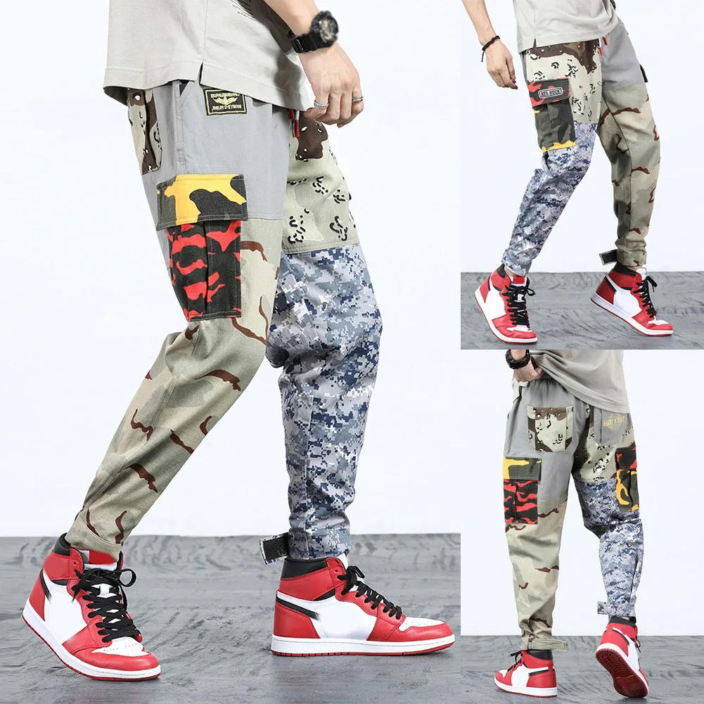 Mens Joggers Casual Pants Fitness Men Sportswear Tracksuit Bottoms Skinny Sweatpants Patchwork Trousers Gyms Jogger Track Pants Mens Joggers Casual Pants Fitness Men Sportswear Tracksuit Bottoms Skinny Sweatpants Patchwork Trousers Gyms Jogger Track Pants
