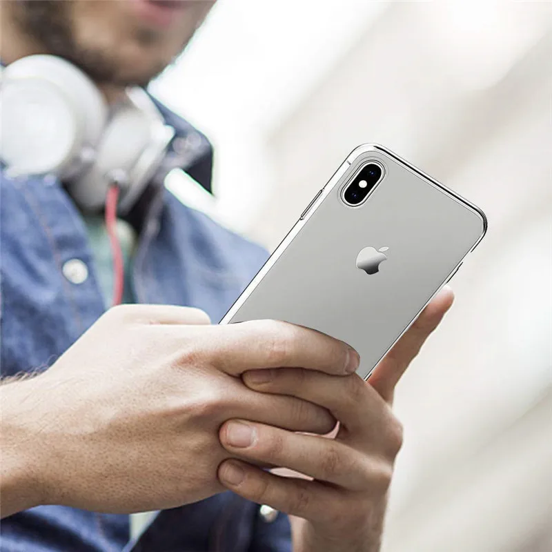 Роскошный противоударный силиконовый чехол для телефона для iPhone 11 pro max 6 6s 7 8 Plus X XS XR XSMAX прозрачная защита от падения
